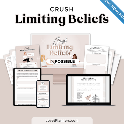 Crush Limiting Beliefs (Digital)