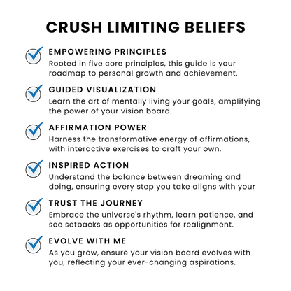 Crush Limiting Beliefs (Digital)