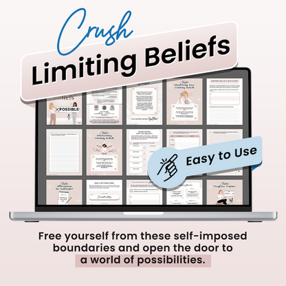 Crush Limiting Beliefs (Digital)