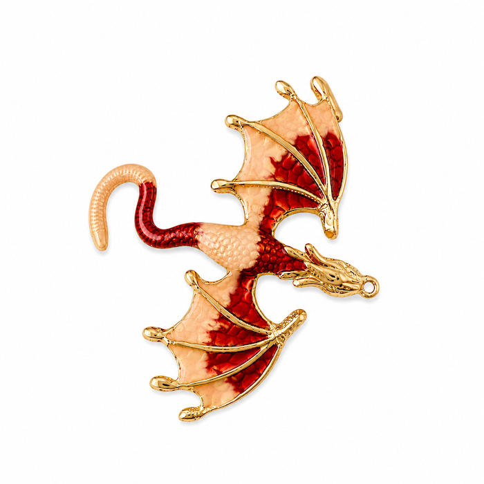 Big Daddy Red Dragon Charm (SURPRISE)