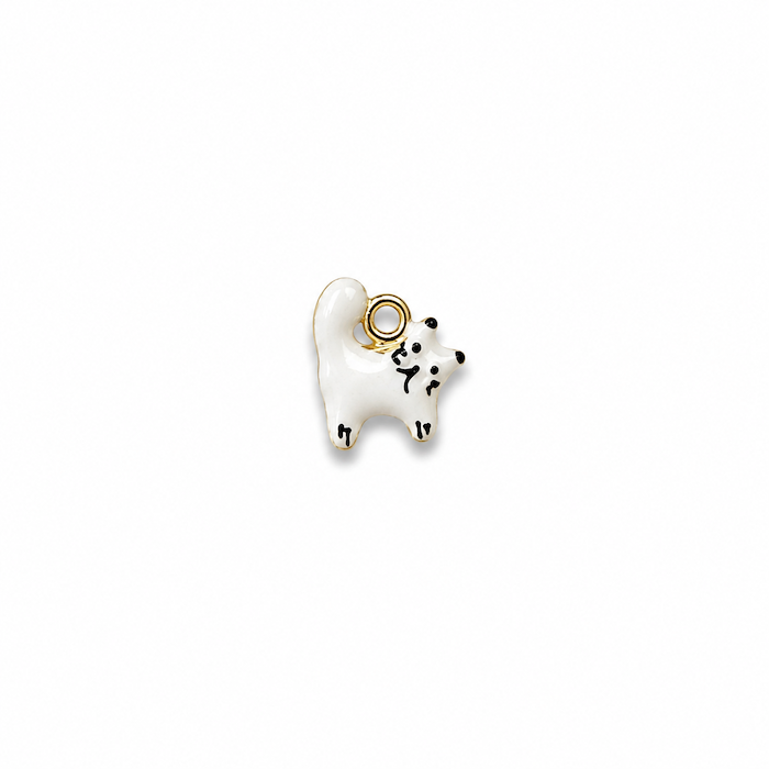 Curious White Kitty Charm (SURPRISE) JAPAN