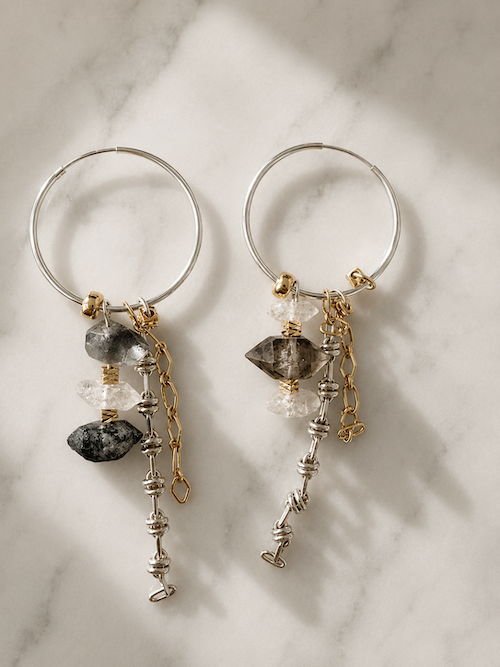 Good Luck Theory Earrings (STUDIO COLLECTION)