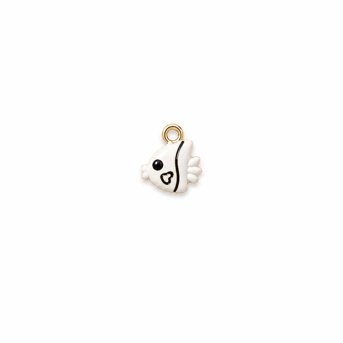 Dainty White Fish Charm (SURPRISE) JAPAN