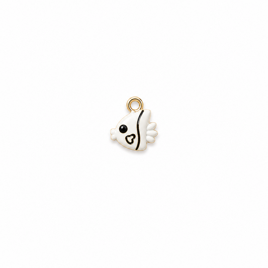 Dainty White Fish Charm (SURPRISE) JAPAN