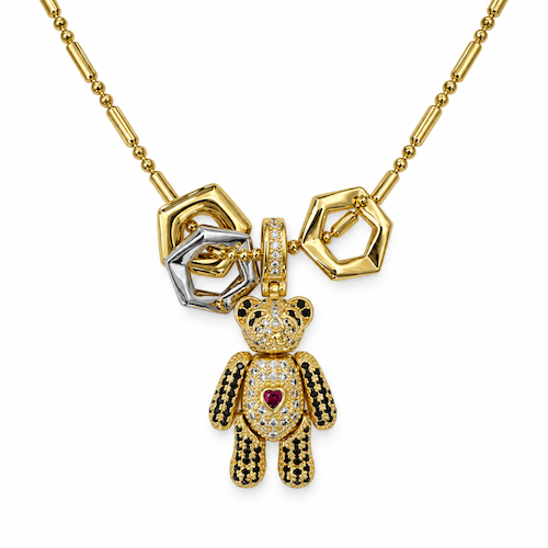 Statement Bear Necklace (SURPRISE)