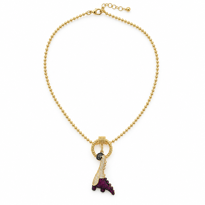 Sparkle Dino Necklace (SURPRISE)