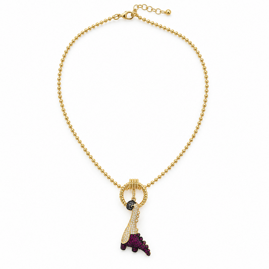 Sparkle Dino Necklace (SURPRISE)