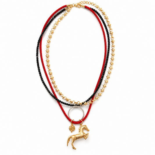 Turkish Cappadocia Horse Necklace (SURPRISE)