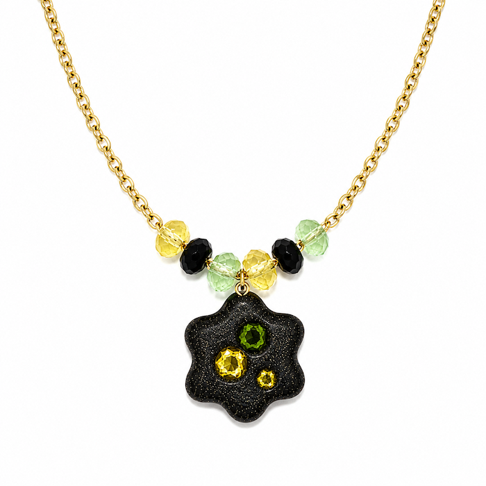 Stardust Bloom Clay Necklace (SURPRISE)