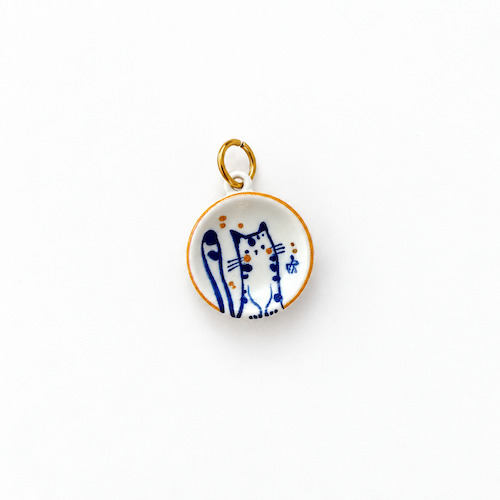 Baklava Cat Plate Charm (SURPRISE)