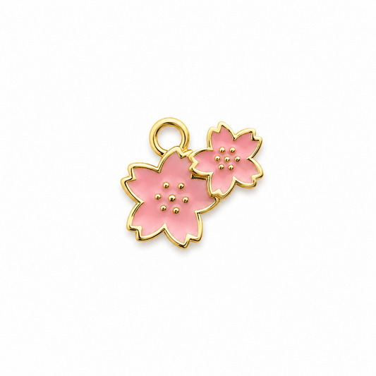 Dainty Pink Cherry Blossoms Charm (SURPRISE) JAPAN