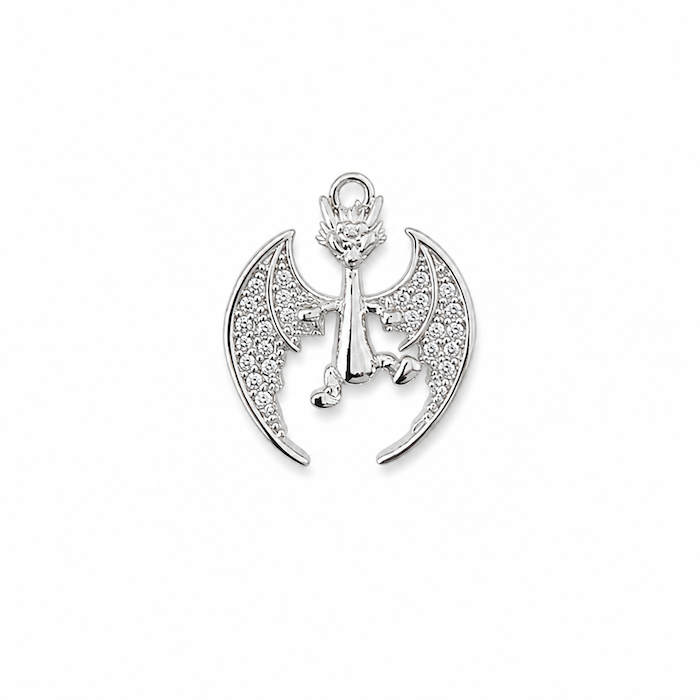 Silver Andarna Dragon Charm (SURPRISE)