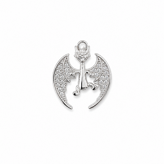 Silver Andarna Dragon Charm (SURPRISE)