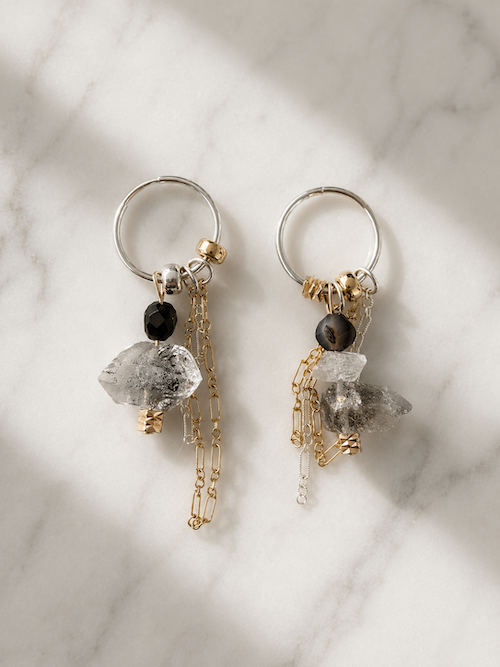 Midnight Energy Earrings (STUDIO COLLECTION)