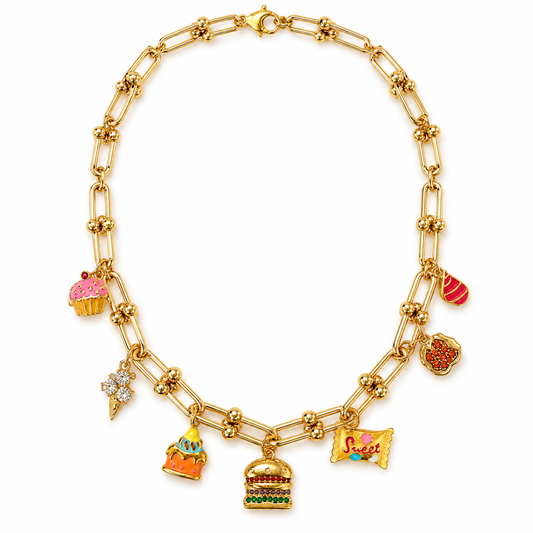 Custom Charm Necklace Bundle - Design Your Own