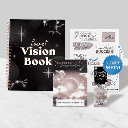 Vision Power Book LUXE [BLACK]