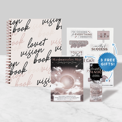 Vision Power Book LUXE [MUSE]