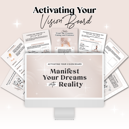 Vision Board Activation Kit (Digital)
