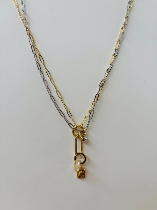 Dual Current Talisman Necklace - (SURPRISE)