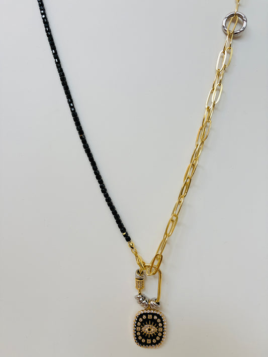 Shadow Gaze Talisman Necklace - (SURPRISE)
