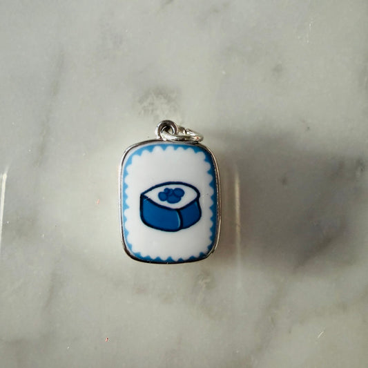 Blue + White Sushi Charm - (SURPRISE)