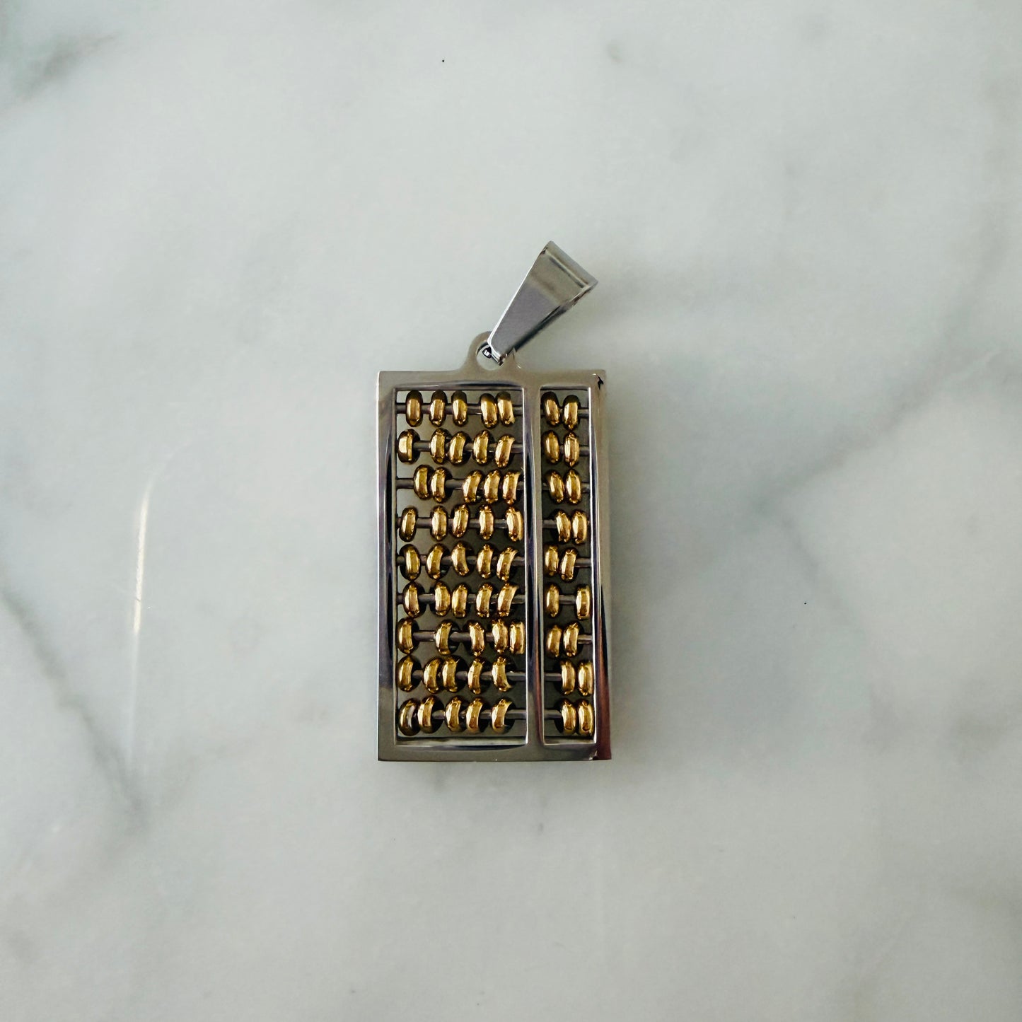 Interactive Abacus Charm (2 Tone SURPRISE)