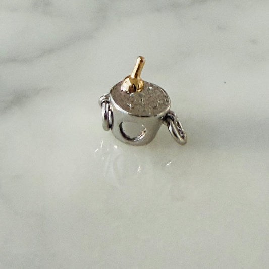 Champagne With Ice Charm (2 Tone SURPRISE)