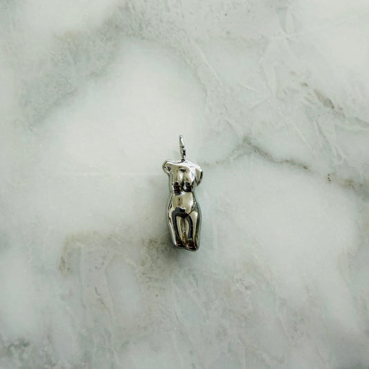 Sculpted Body Charm SILVER - (SURPRISE)