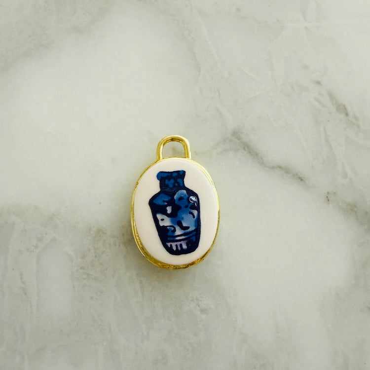 Blue Vase Charm - (SURPRISE)