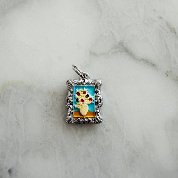 Framed Painting Charm - (SURPRISE)