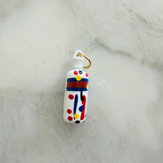 Abstract Art Bottle Charm - (SURPRISE)
