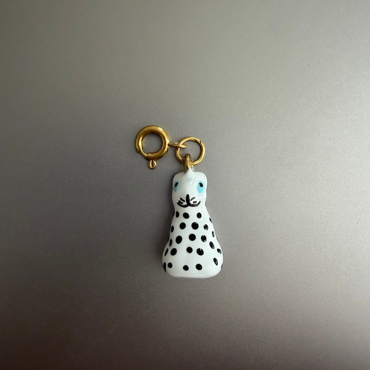 Black + White Leopard Charm - (SURPRISE)