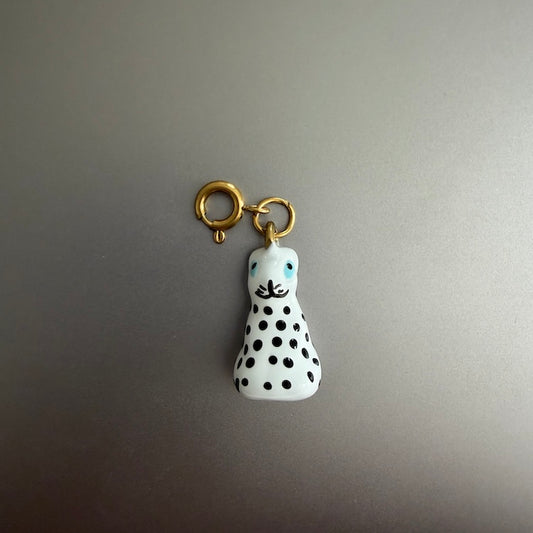 Black + White Leopard Charm - (SURPRISE)
