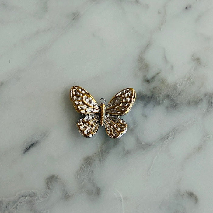 Butterfly 2 Tone Charm (SURPRISE)