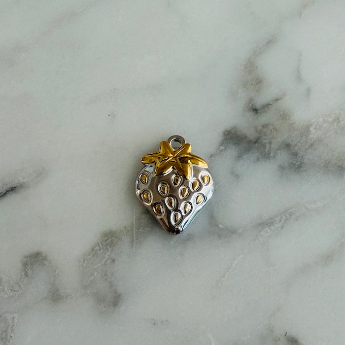 Strawberry 2 Tone Charm (SURPRISE)