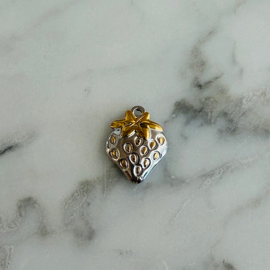 Strawberry 2 Tone Charm (SURPRISE)