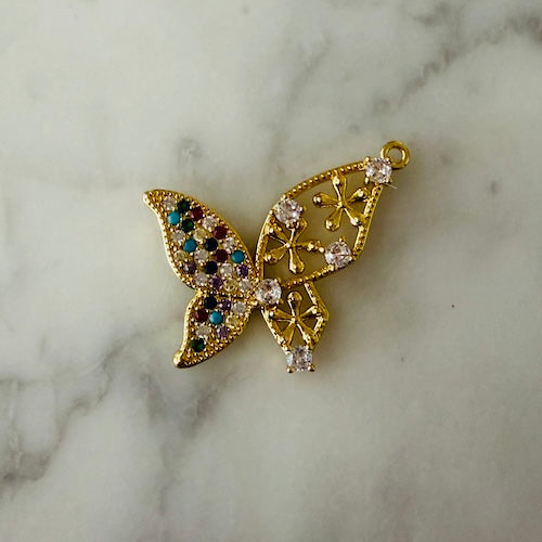 Dual Butterfly Charm (SURPRISE)