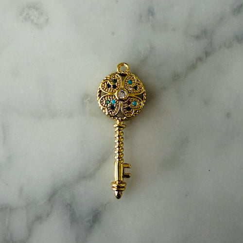 Royal Clover Key Charm (SURPRISE)