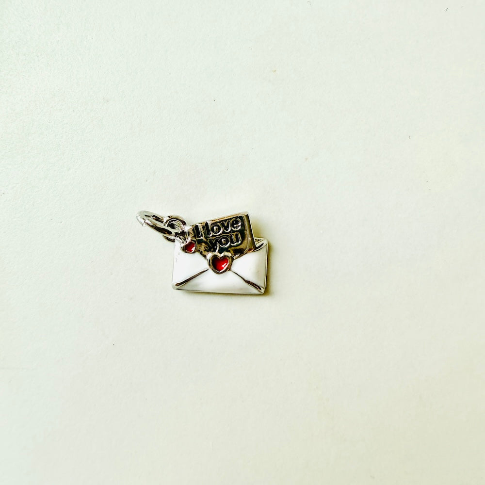 I Love You Letter Charm SILVER (SURPRISE)