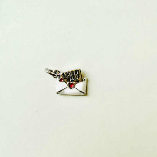 I Love You Letter Charm SILVER (SURPRISE)