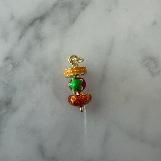 Shish Kebab Charm