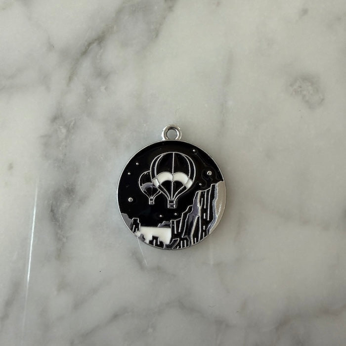 Cappadocia Inspired Hot Air Balloon Charm