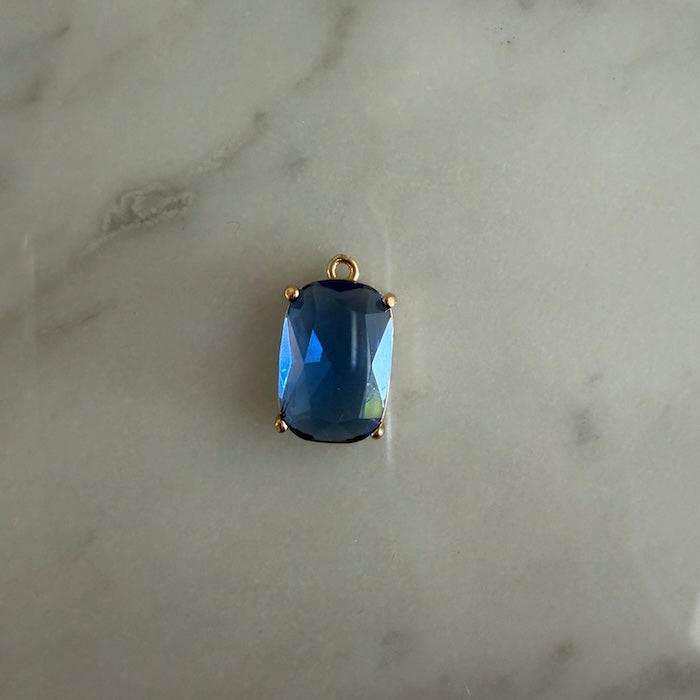 Blue Glass Stone Charm (SURPRISE)