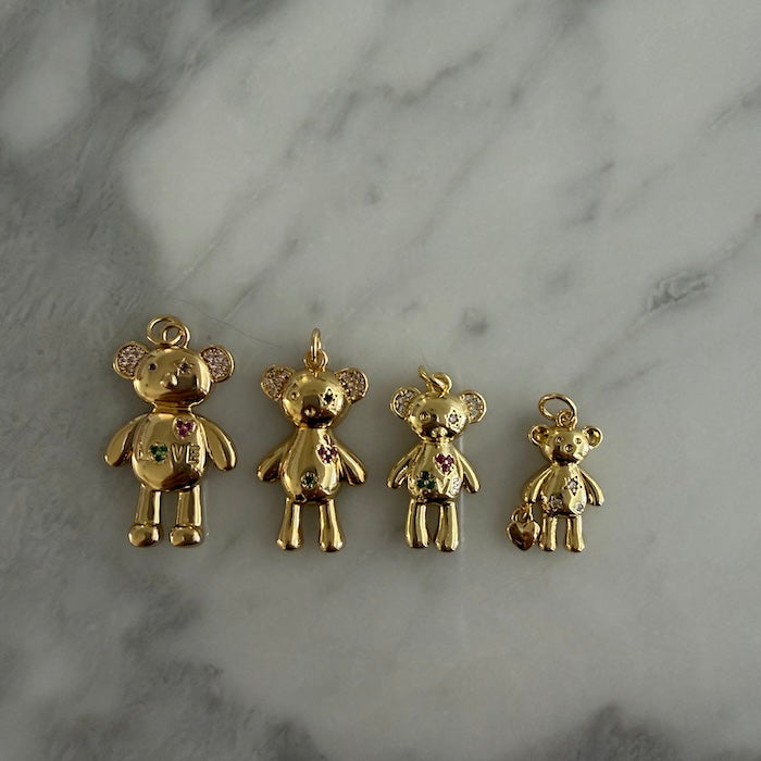 Bear Family (set of 4 CHARMS) (SURPRISE)