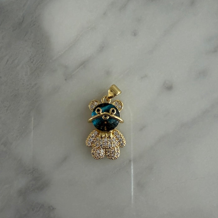 Space Bear Space Head Charm (SURPRISE)