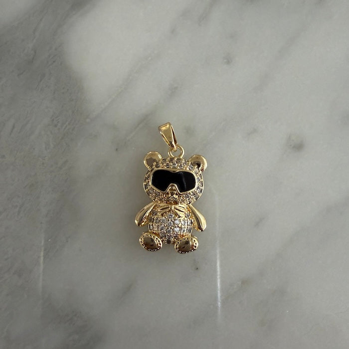Visor Bear Charm (SURPRISE)