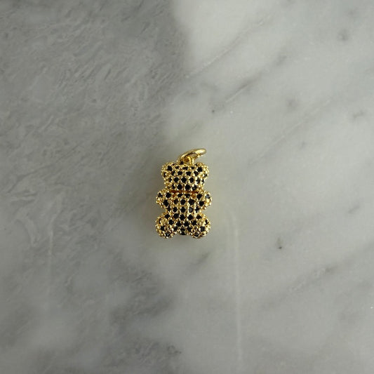 Black Sparkle Gummy Bear Charm (SURPRISE)