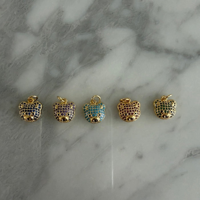 Mystery Bear Head Charm (SURPRISE)