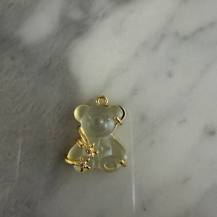 Clear Star Bear Charm (SURPRISE)