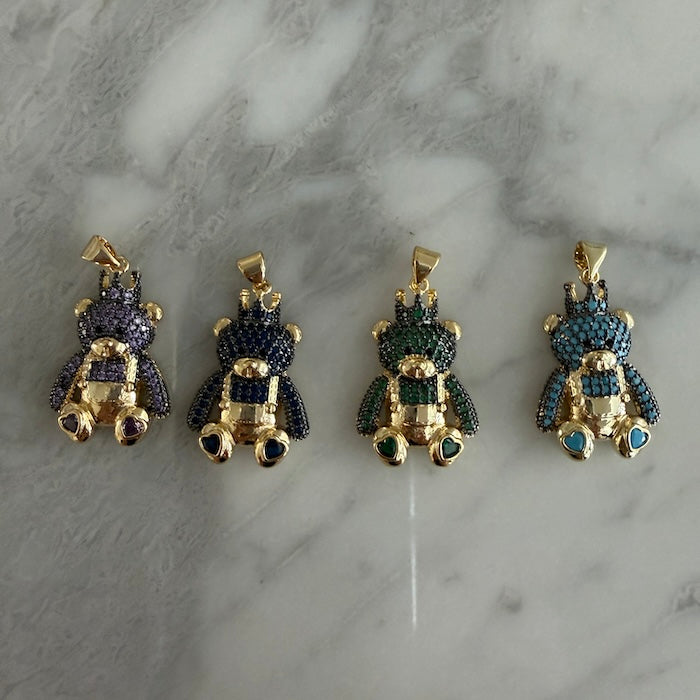 Mystery Crown Bear Charm (SURPRISE)